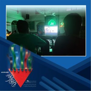 اکران فیلمهای جشنواره بین المللی مقاومت در مساجد ویژه اعتکاف هنرمندان